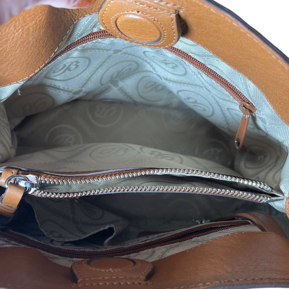 Brighton Vellera Ferlorenz Leather Bag - Picture 8 of 11